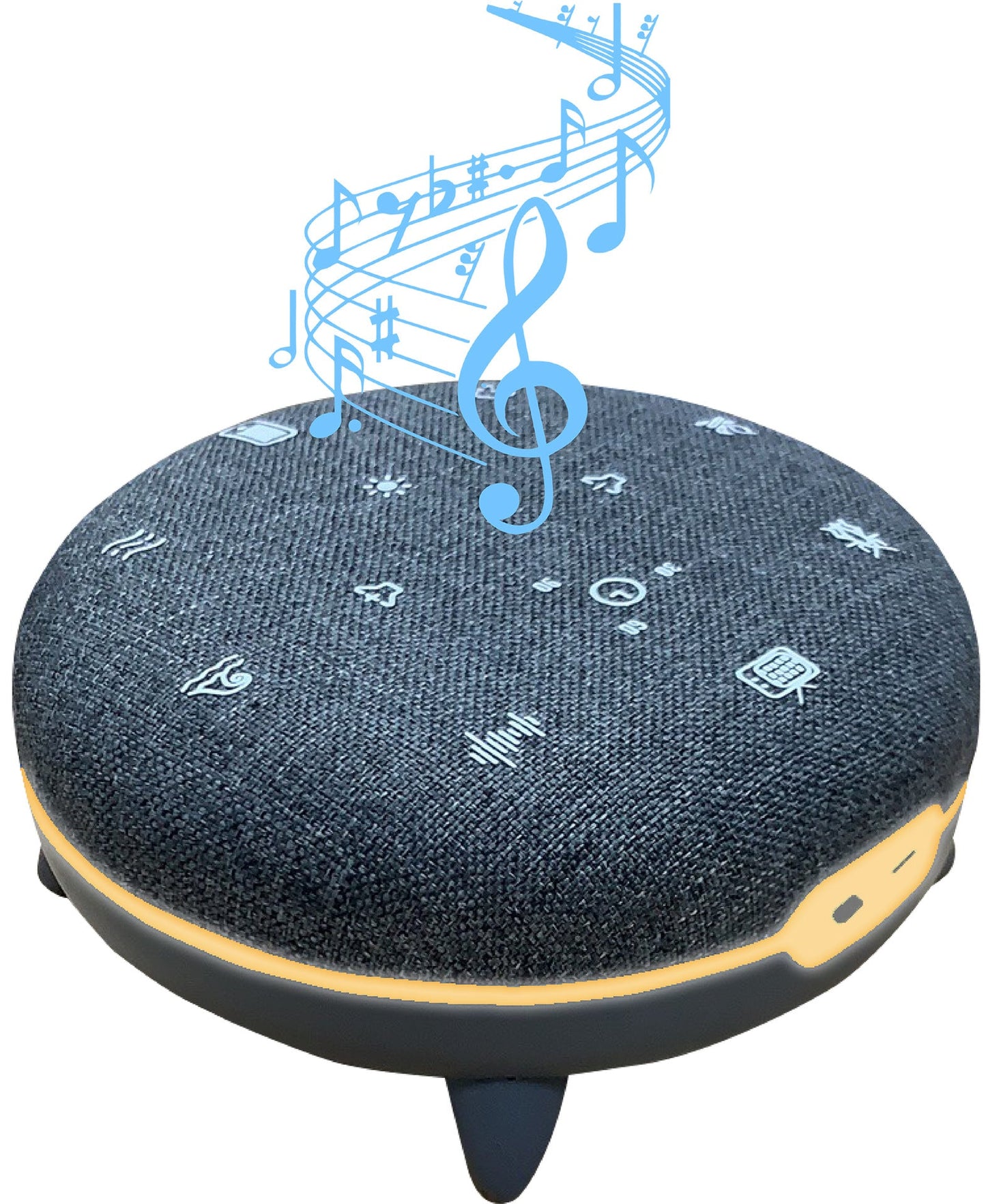 Multi Sleep Sound RGB Lights Bluetooth Speaker