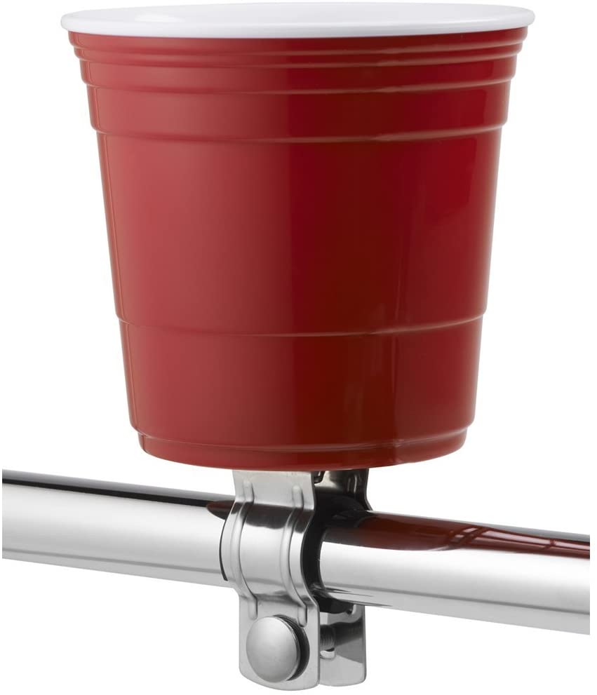 Red Cup Living Handlebar Mount Bicycle Drink Holder