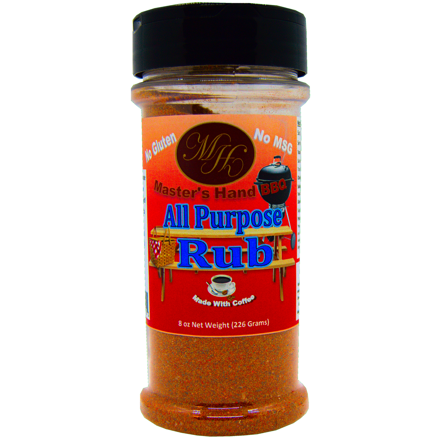 All Purpose Rub Jar 8oz