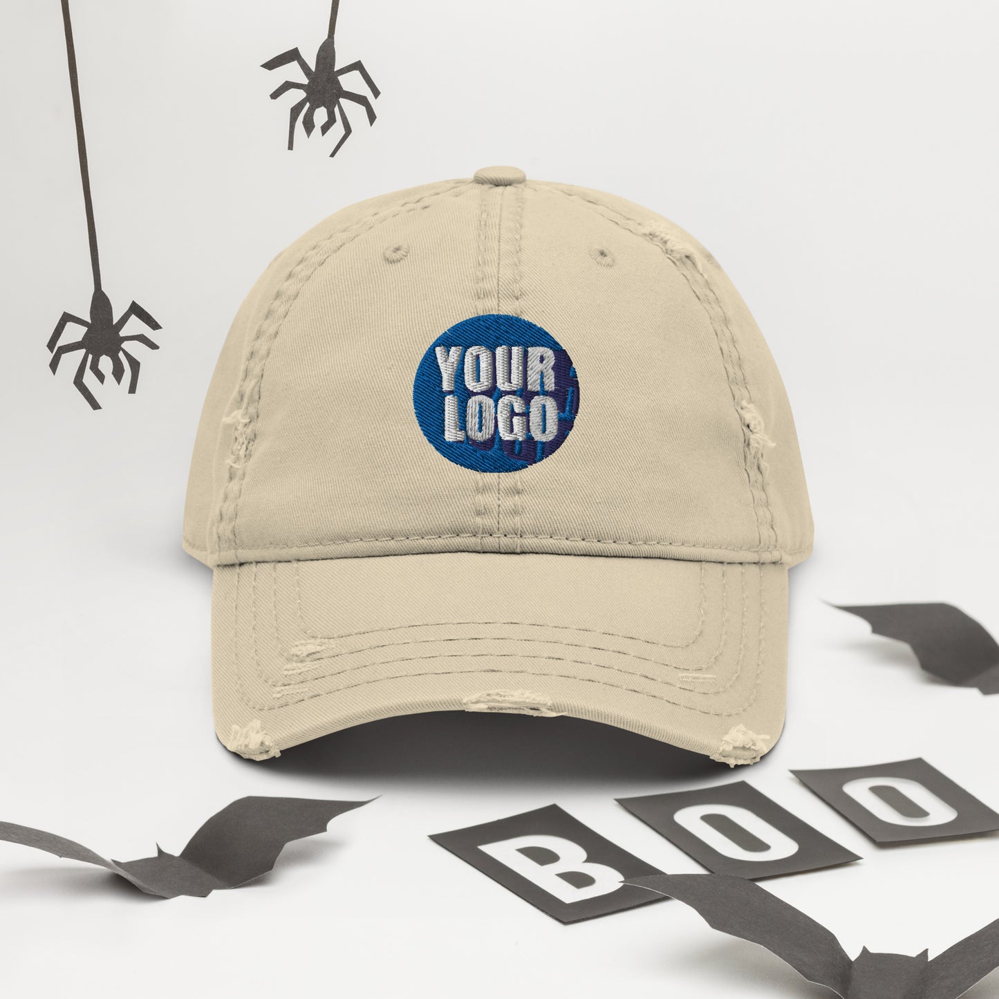 Distressed Dad Hat