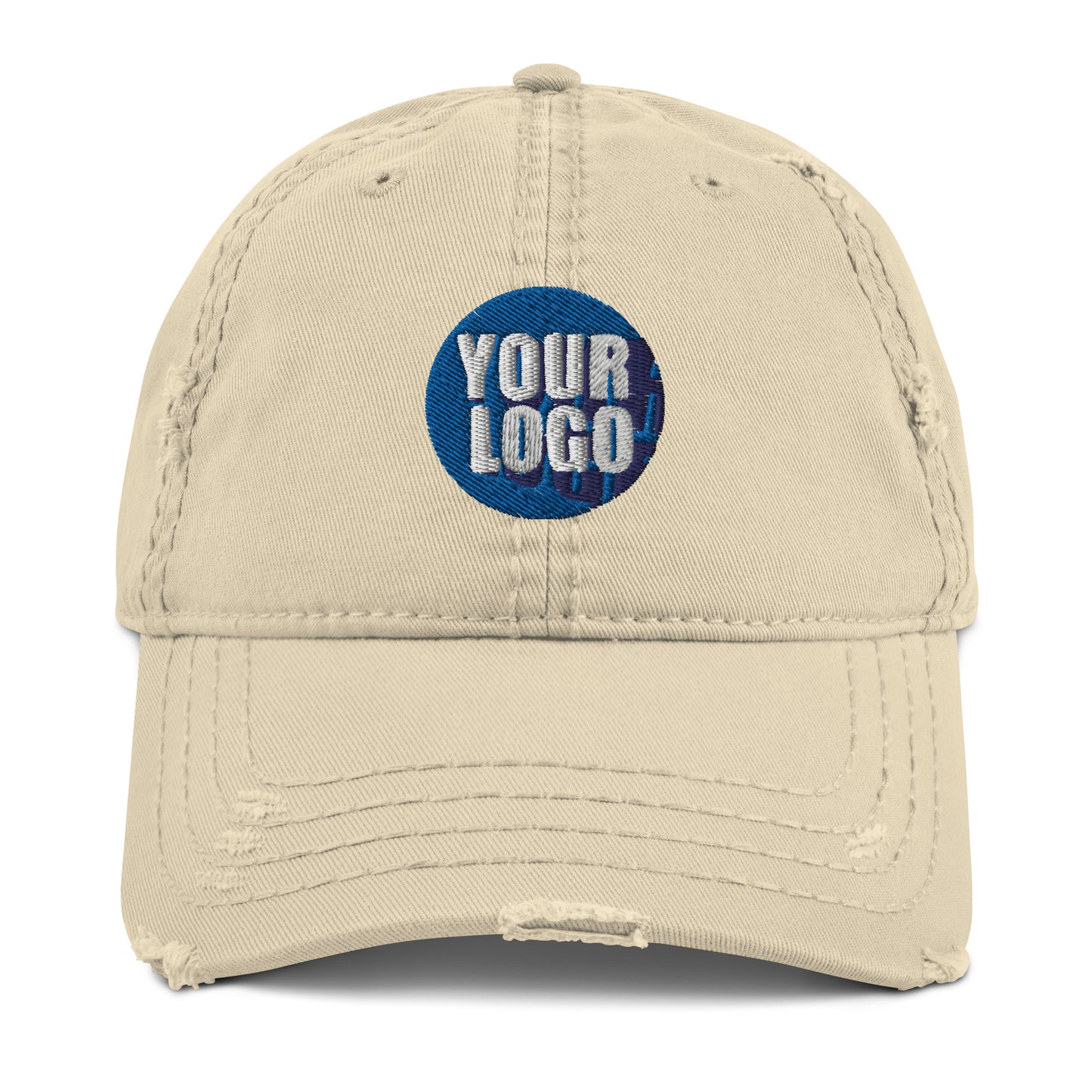 Distressed Dad Hat