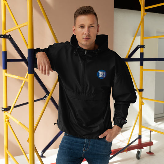 EMBROIDERED CHAMPION PACKABLE JACKET