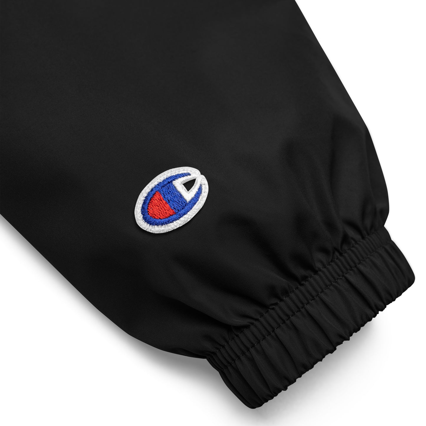 EMBROIDERED CHAMPION PACKABLE JACKET