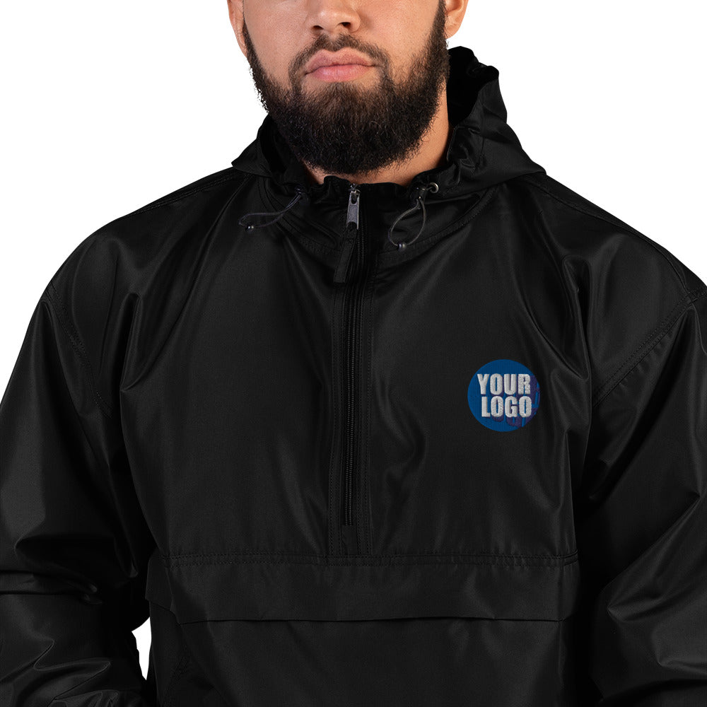 EMBROIDERED CHAMPION PACKABLE JACKET