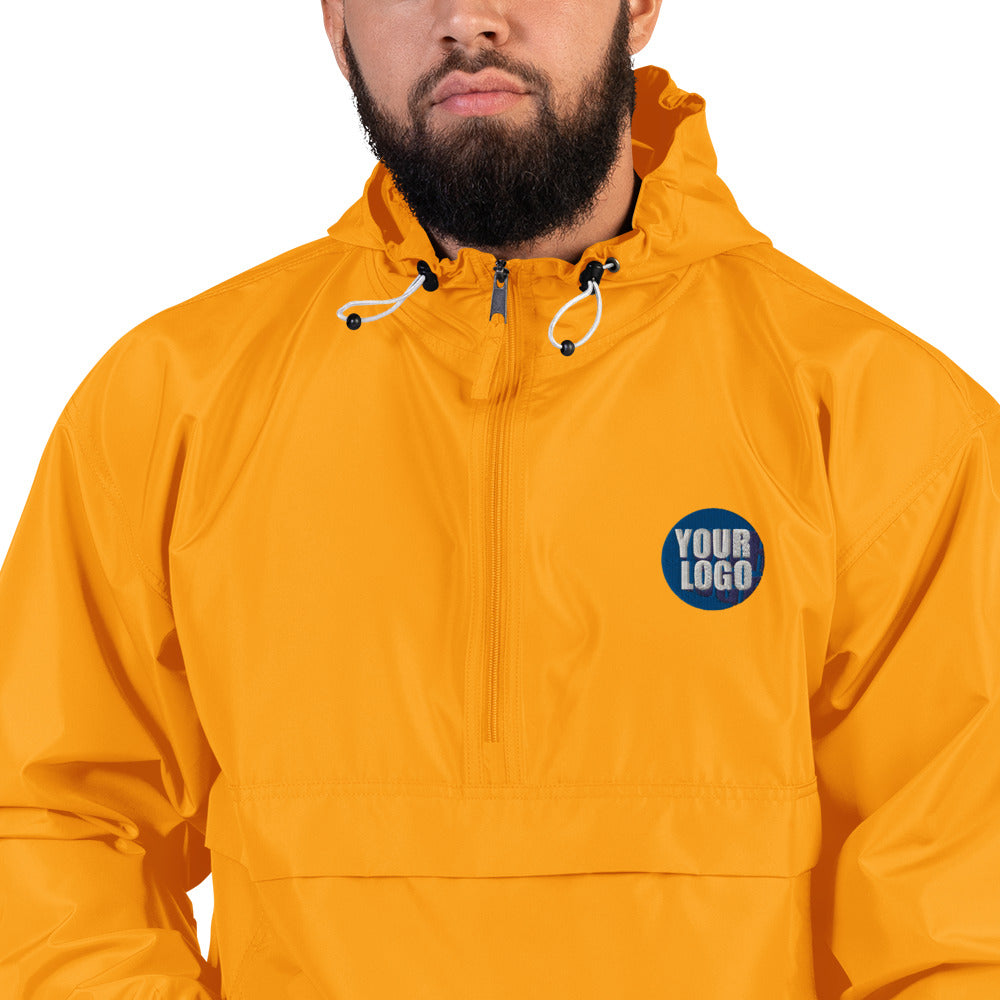EMBROIDERED CHAMPION PACKABLE JACKET