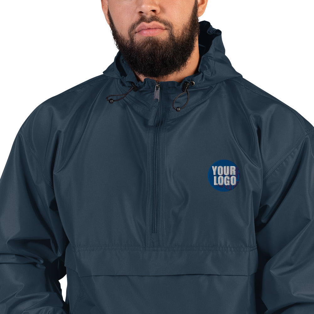 EMBROIDERED CHAMPION PACKABLE JACKET