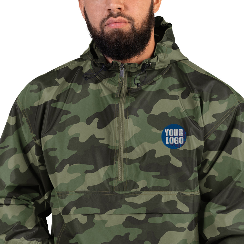 EMBROIDERED CHAMPION PACKABLE JACKET