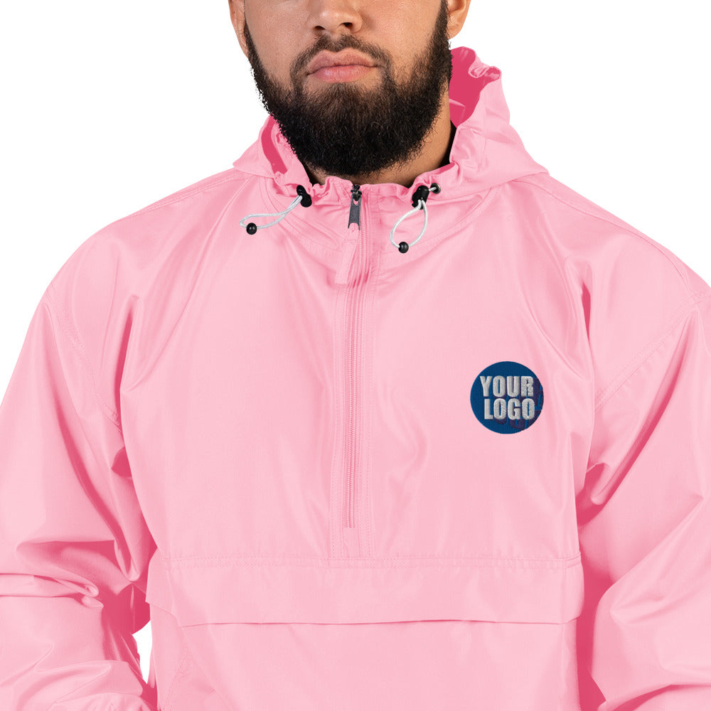 EMBROIDERED CHAMPION PACKABLE JACKET