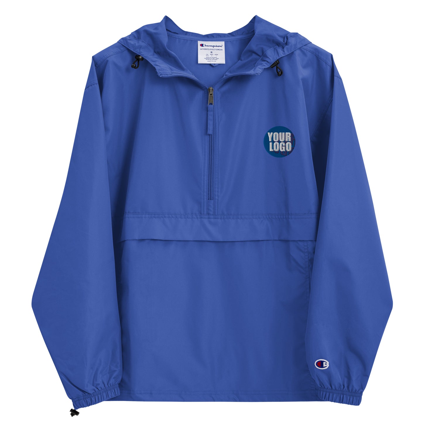 EMBROIDERED CHAMPION PACKABLE JACKET