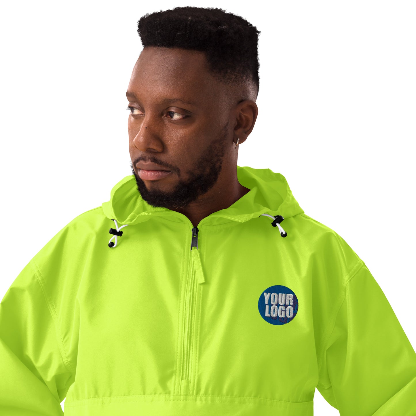 EMBROIDERED CHAMPION PACKABLE JACKET