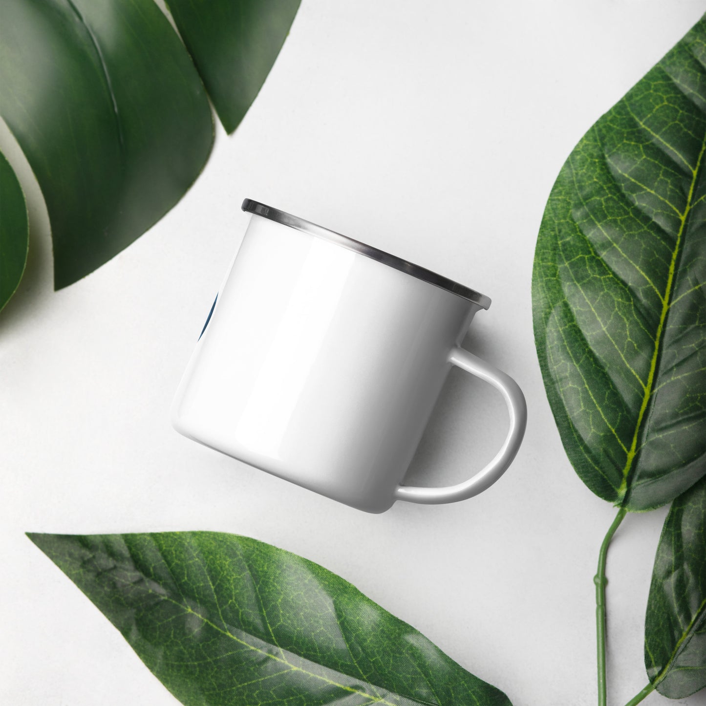 ENAMEL MUG