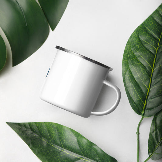 ENAMEL MUG