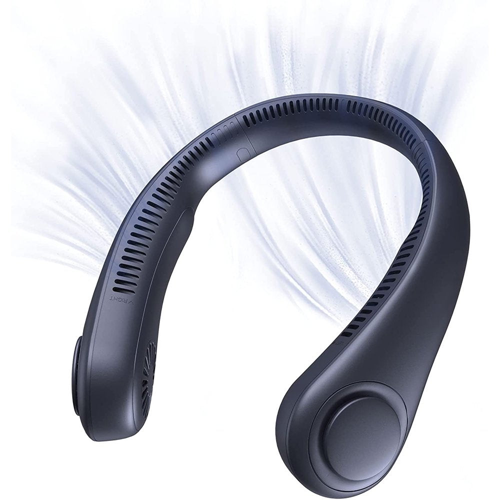 Neck Fan Bladeless Portable Hands Free with 3 Speeds 78 Air Outlet