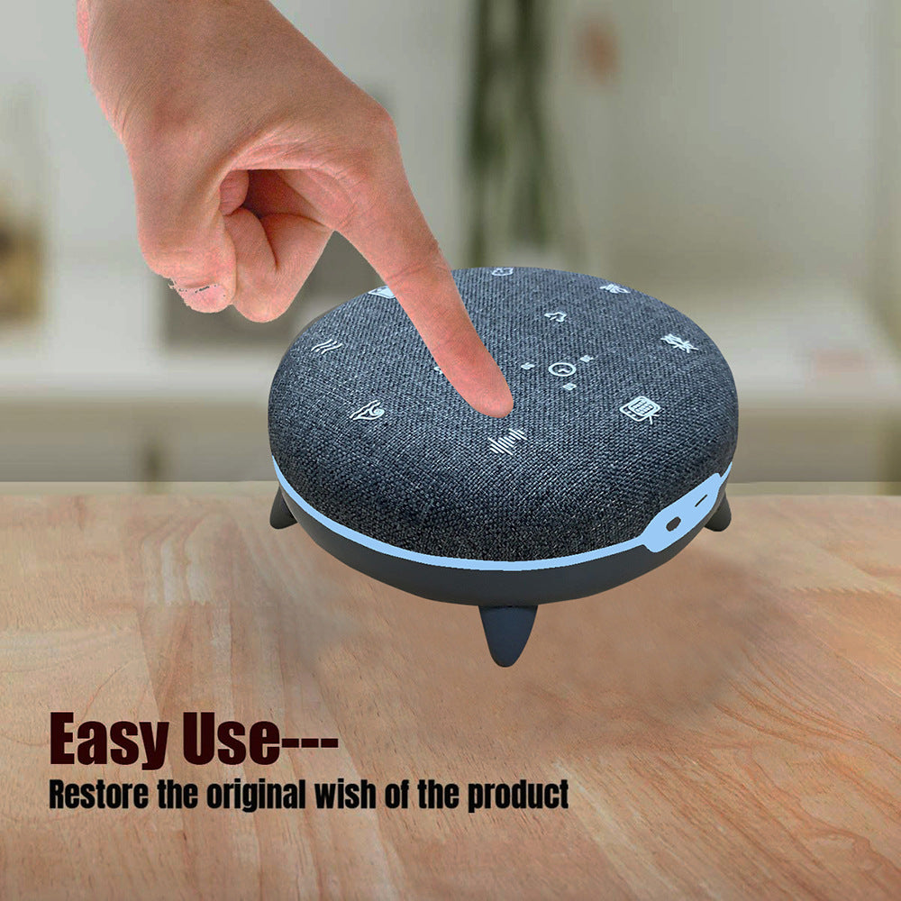 Multi Sleep Sound RGB Lights Bluetooth Speaker