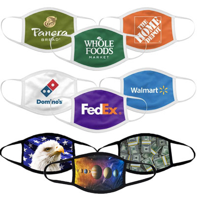 Branded Face Masks for Construction Companies
