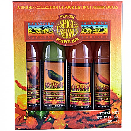 FigueroaBrothers FG-1307 5 oz Spice Exchange Pepper Potpourri, 4 P