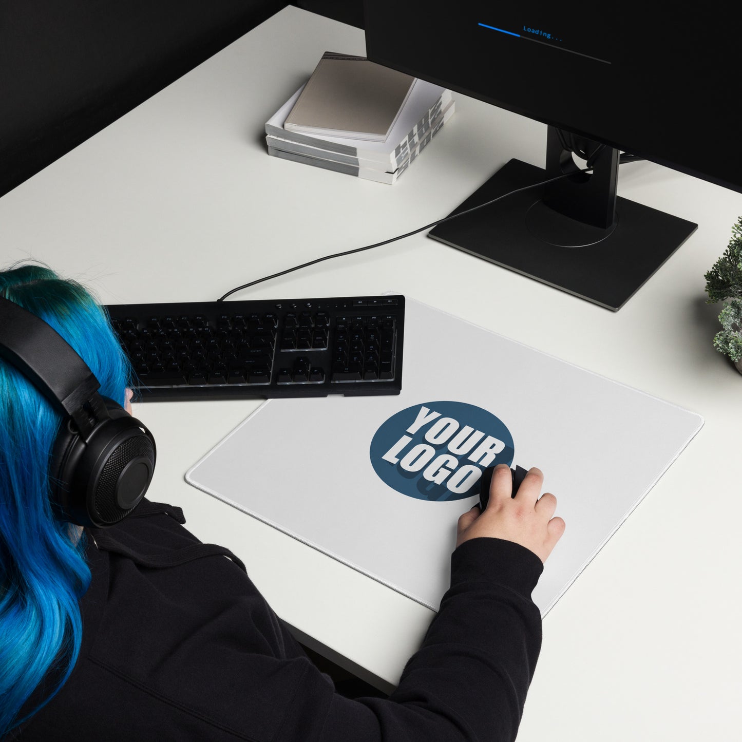 GAMING MOUSE PAD