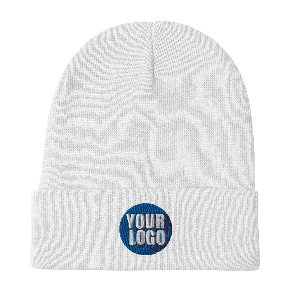 EMBROIDERED BEANIE