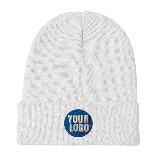 EMBROIDERED BEANIE