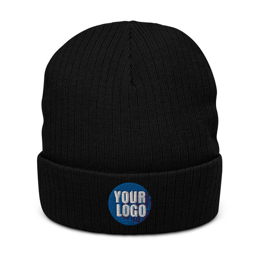 RIBBED KNIT BEANIE