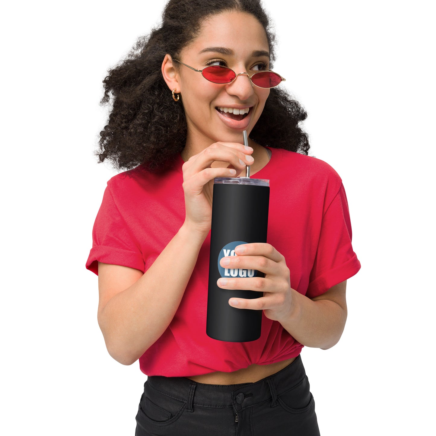 STAINLESS STEEL TUMBLER