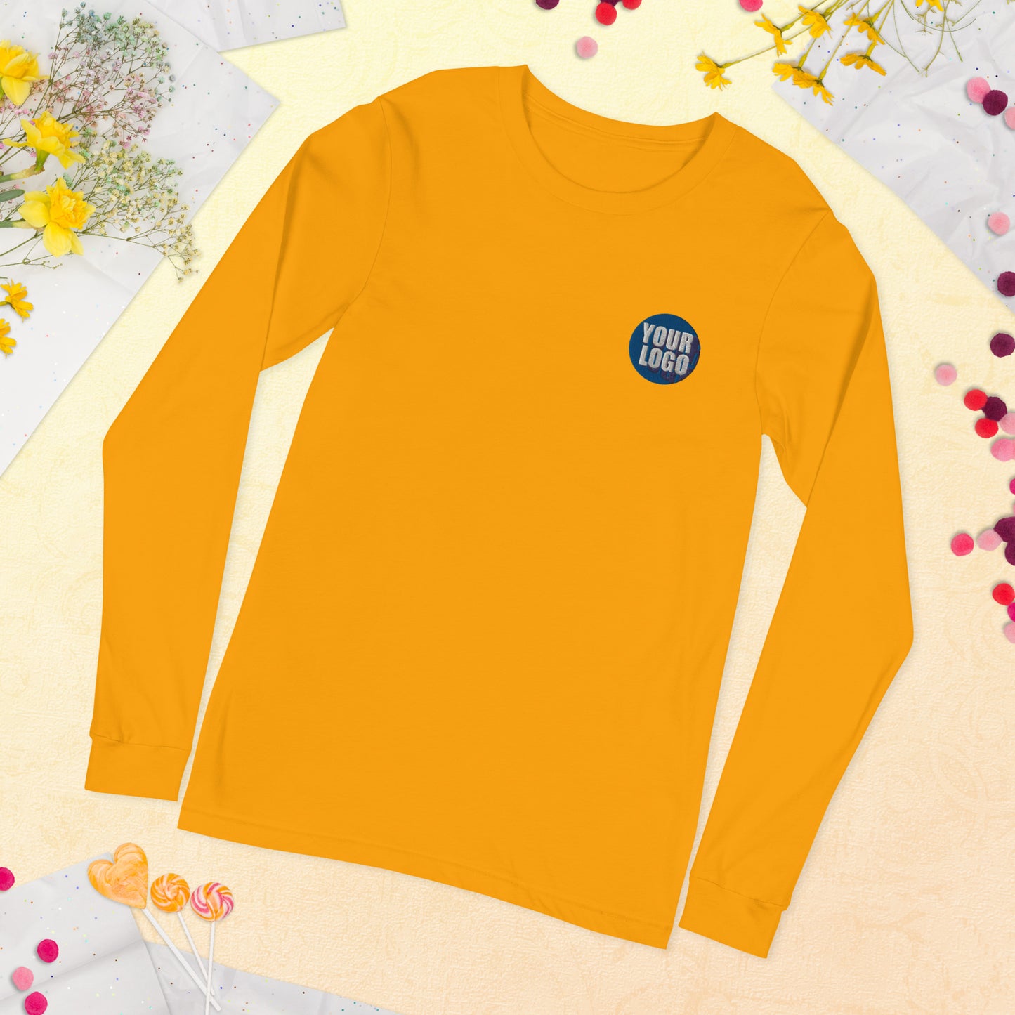 Unisex Long Sleeve Tee