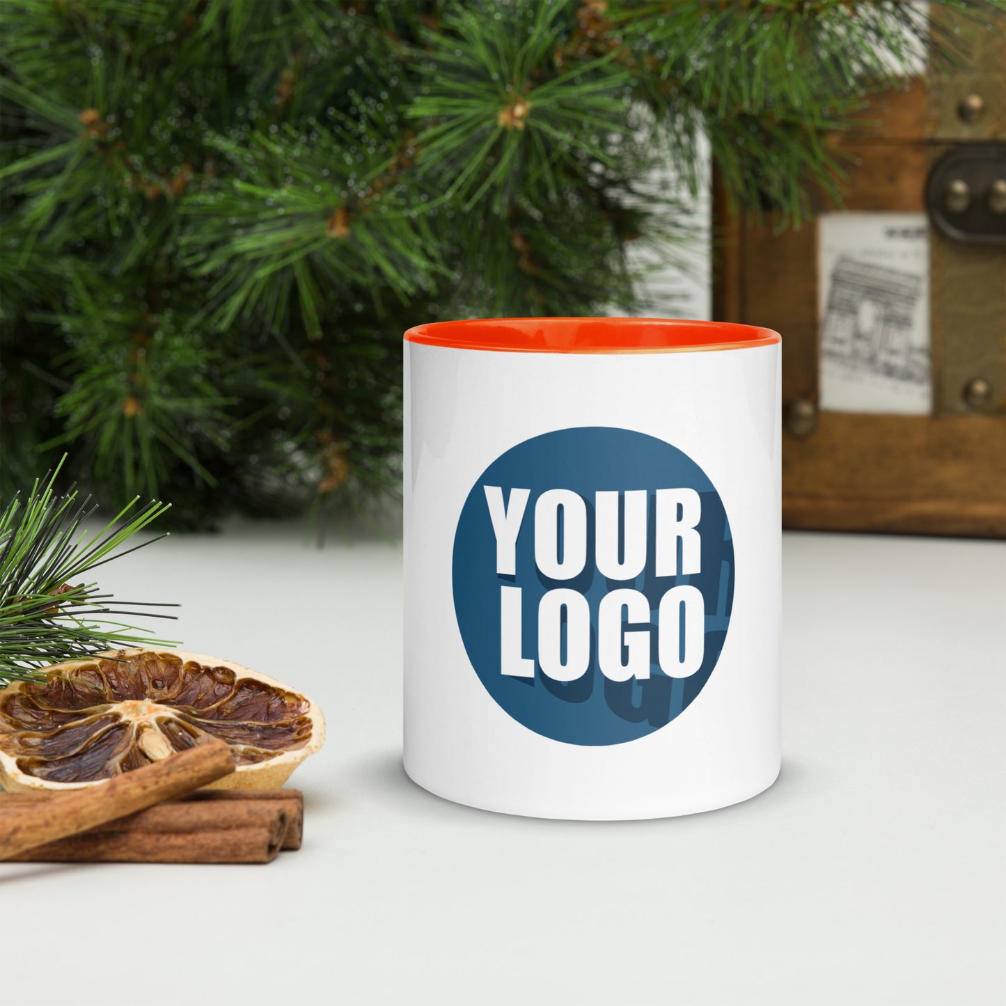 MUG WITH COLOR INSIDE