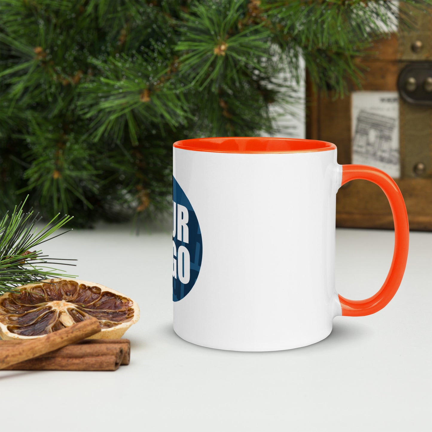 MUG WITH COLOR INSIDE