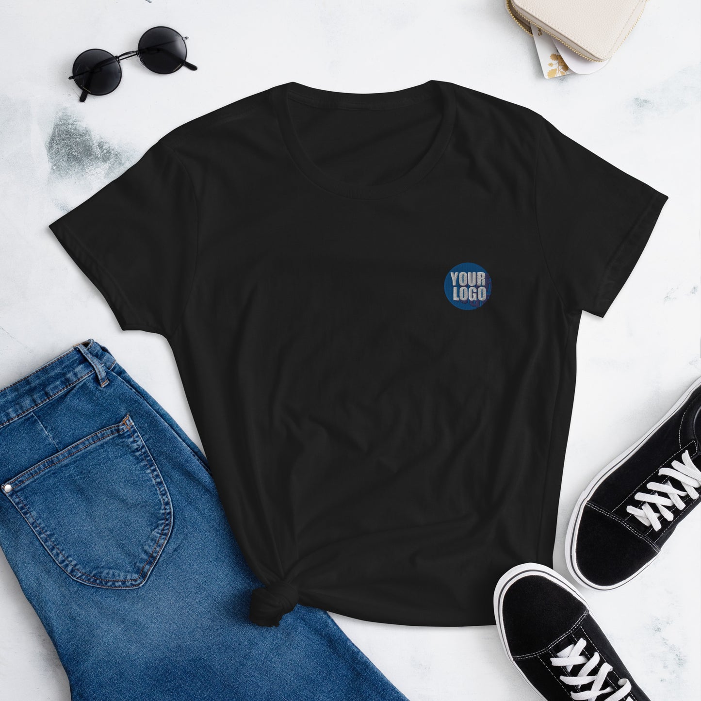 WOMEN'S SHORT SLEAVE T-SHIRT