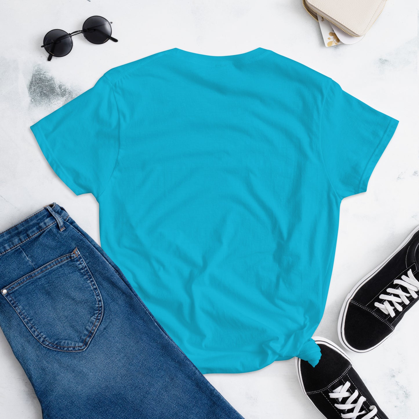 WOMEN'S SHORT SLEAVE T-SHIRT
