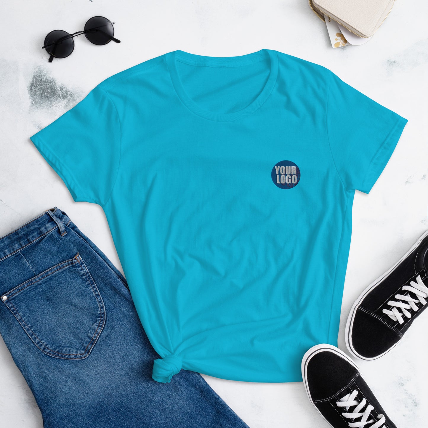 WOMEN'S SHORT SLEAVE T-SHIRT
