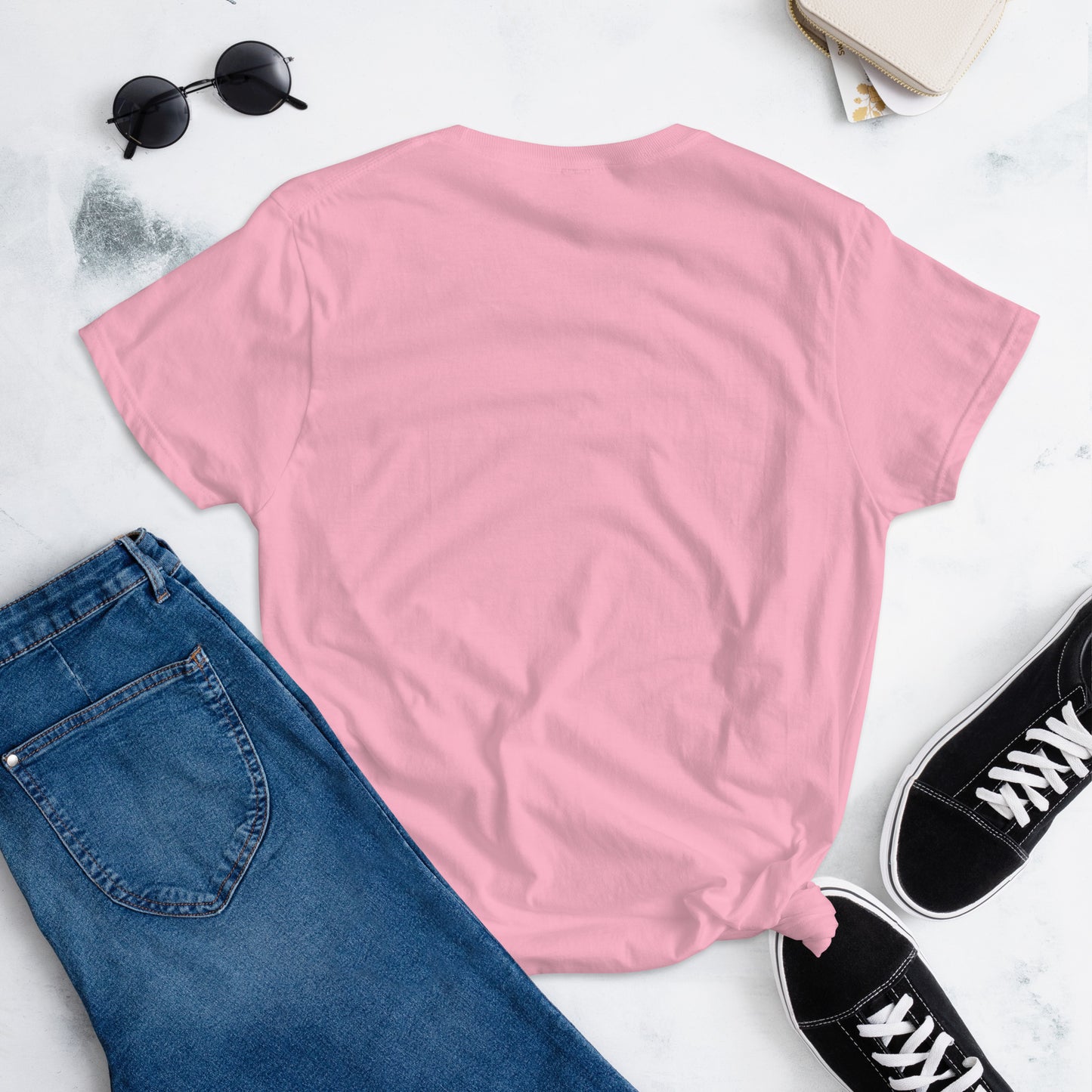 WOMEN'S SHORT SLEAVE T-SHIRT