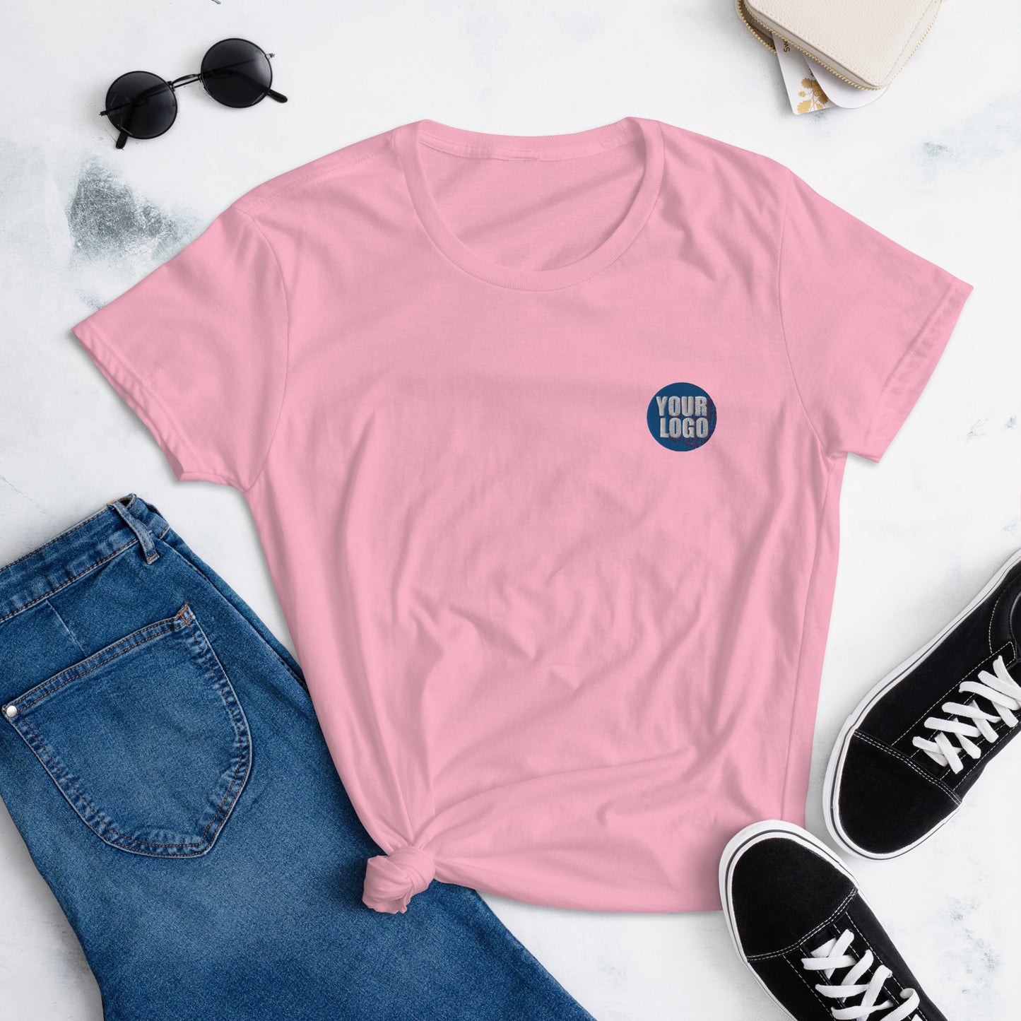 WOMEN'S SHORT SLEAVE T-SHIRT