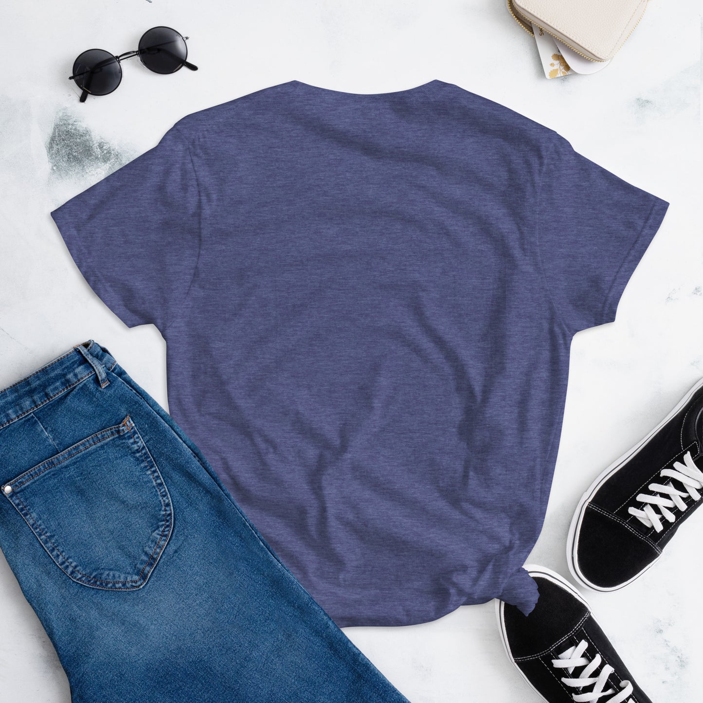 WOMEN'S SHORT SLEAVE T-SHIRT
