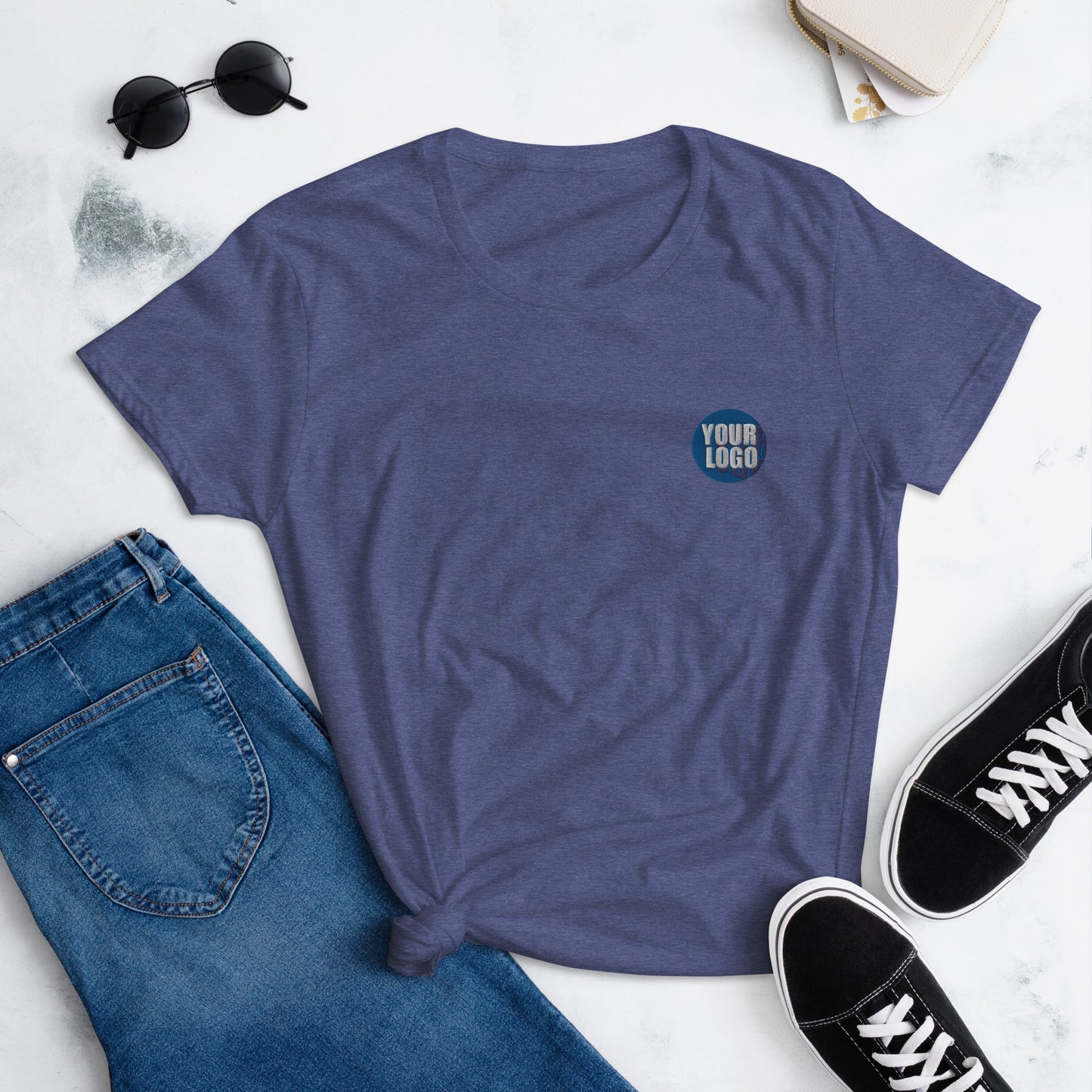 WOMEN'S SHORT SLEAVE T-SHIRT