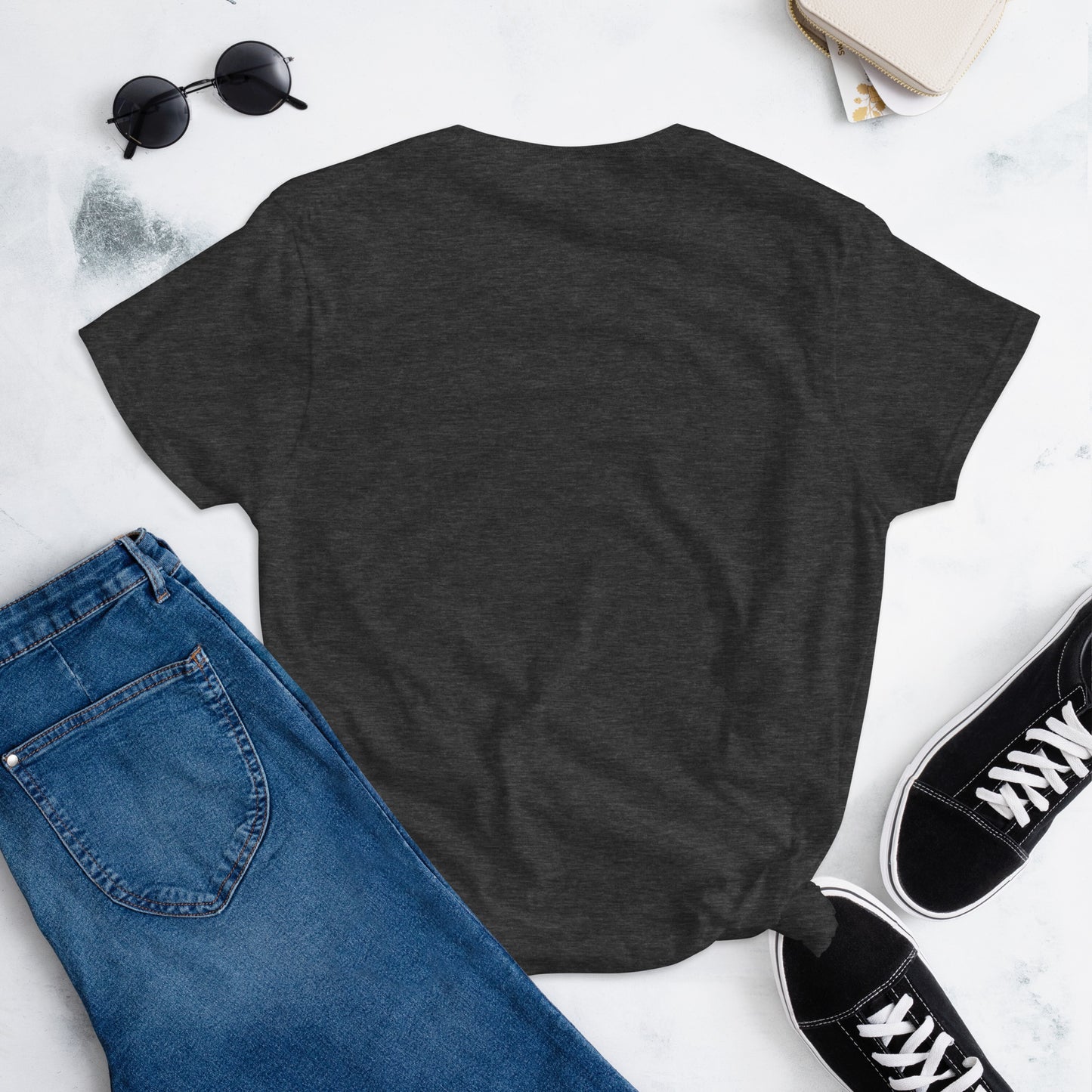 WOMEN'S SHORT SLEAVE T-SHIRT