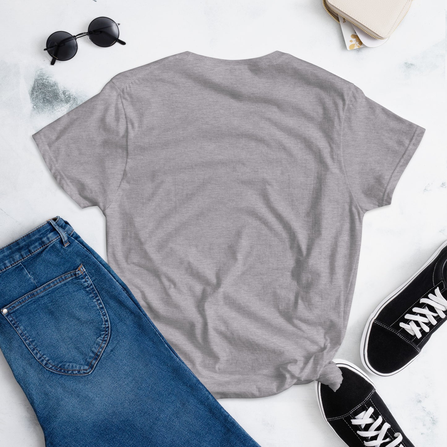 WOMEN'S SHORT SLEAVE T-SHIRT