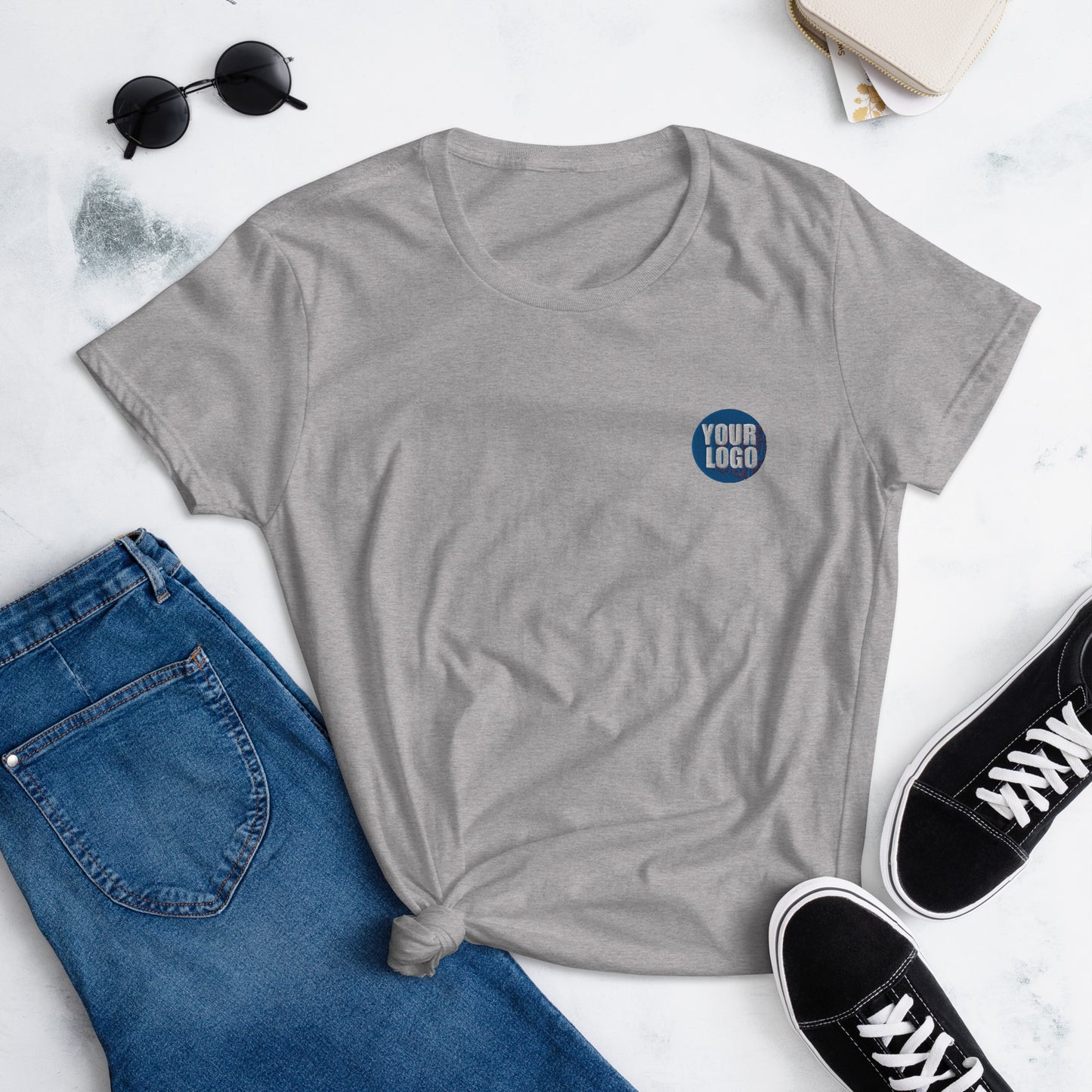 WOMEN'S SHORT SLEAVE T-SHIRT