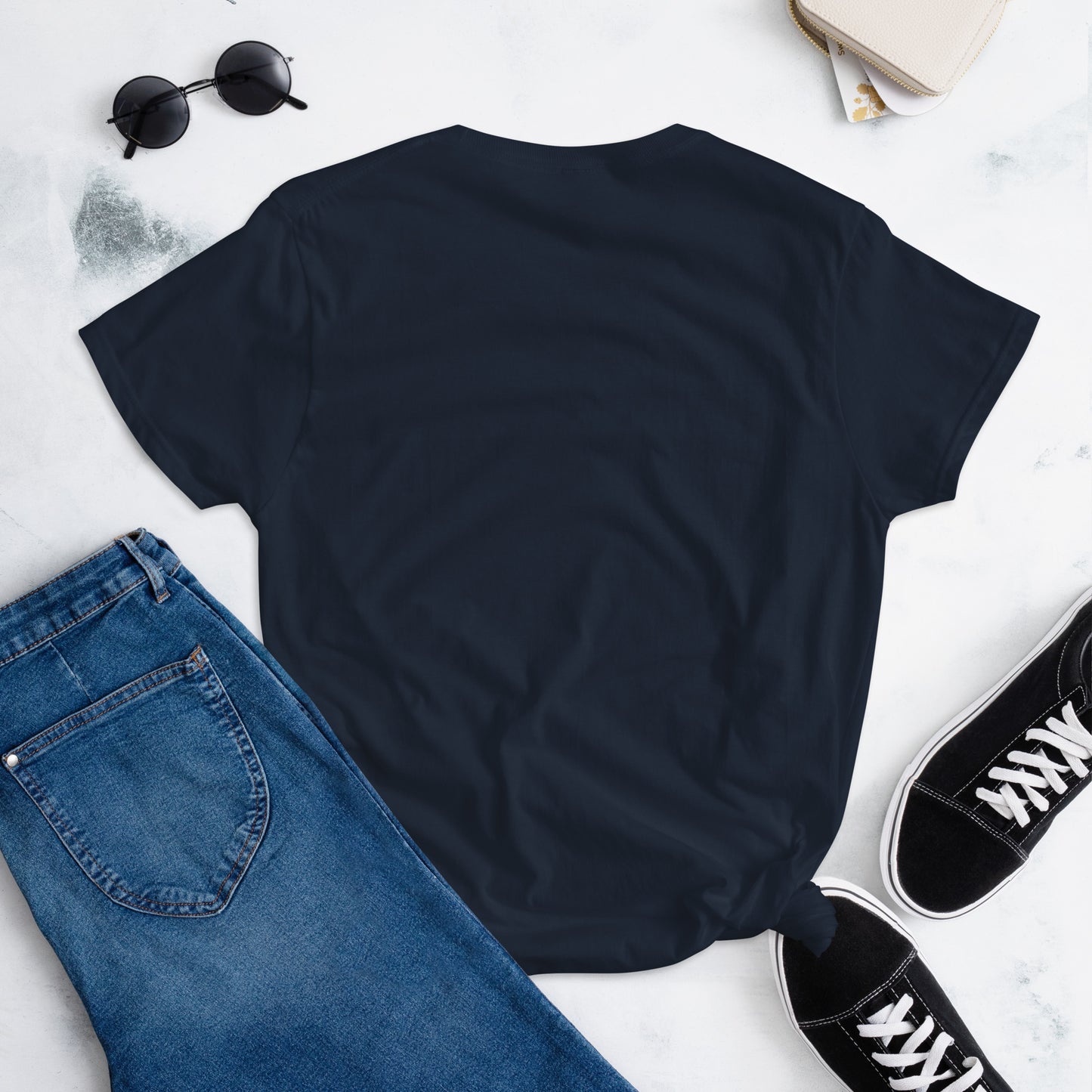 WOMEN'S SHORT SLEAVE T-SHIRT