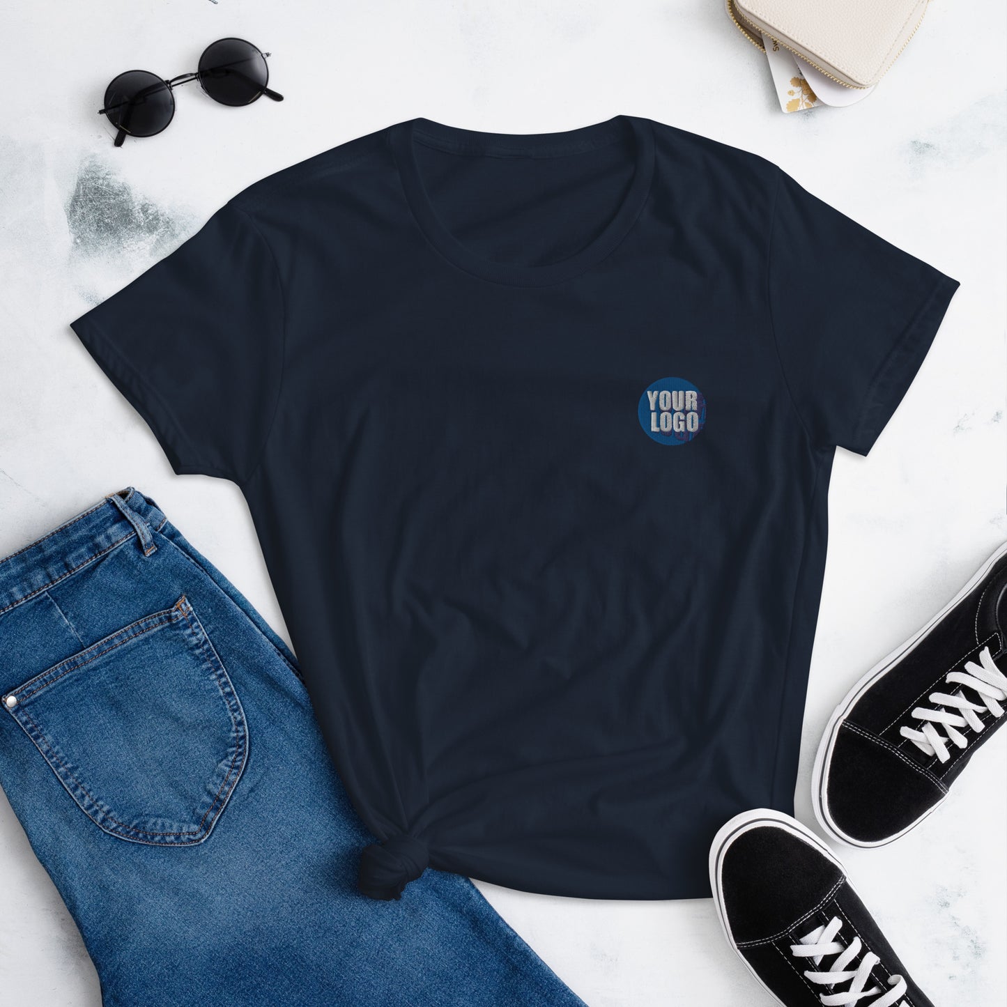 WOMEN'S SHORT SLEAVE T-SHIRT