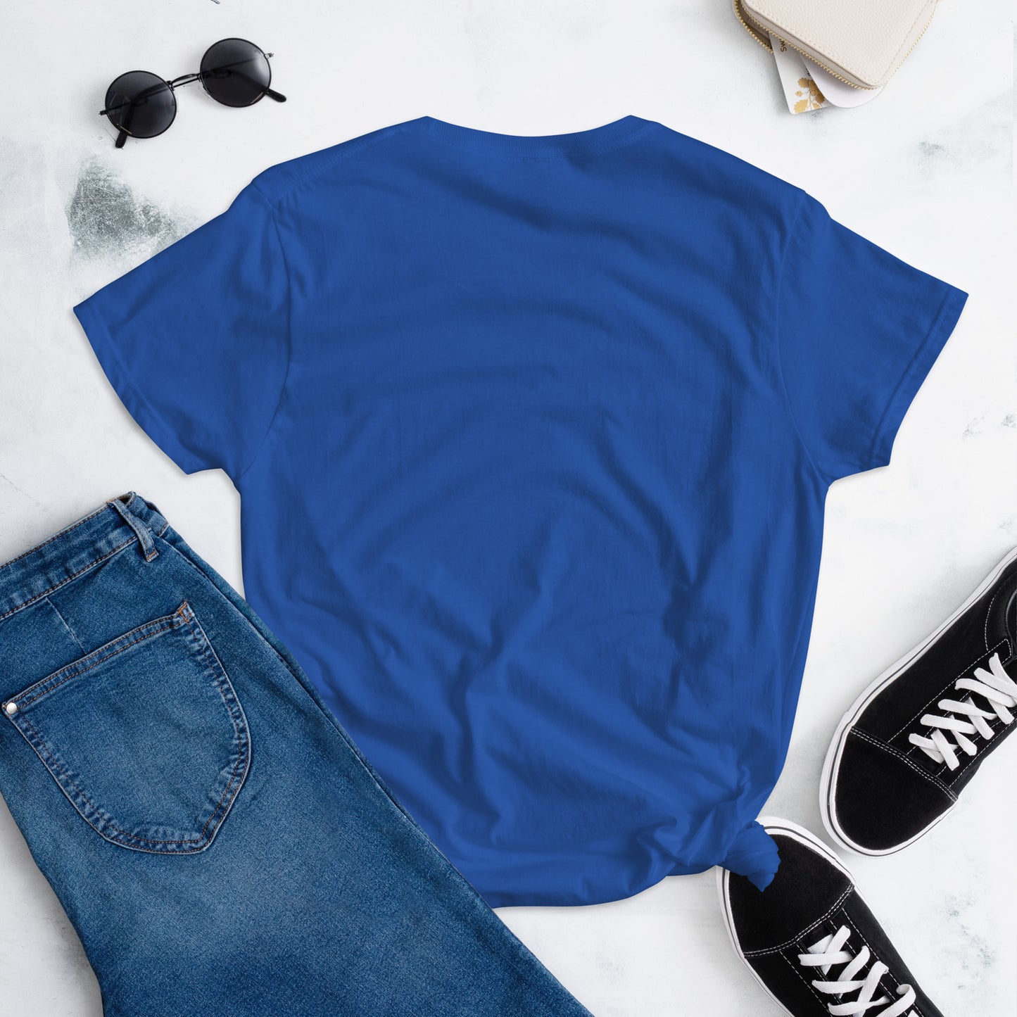 WOMEN'S SHORT SLEAVE T-SHIRT