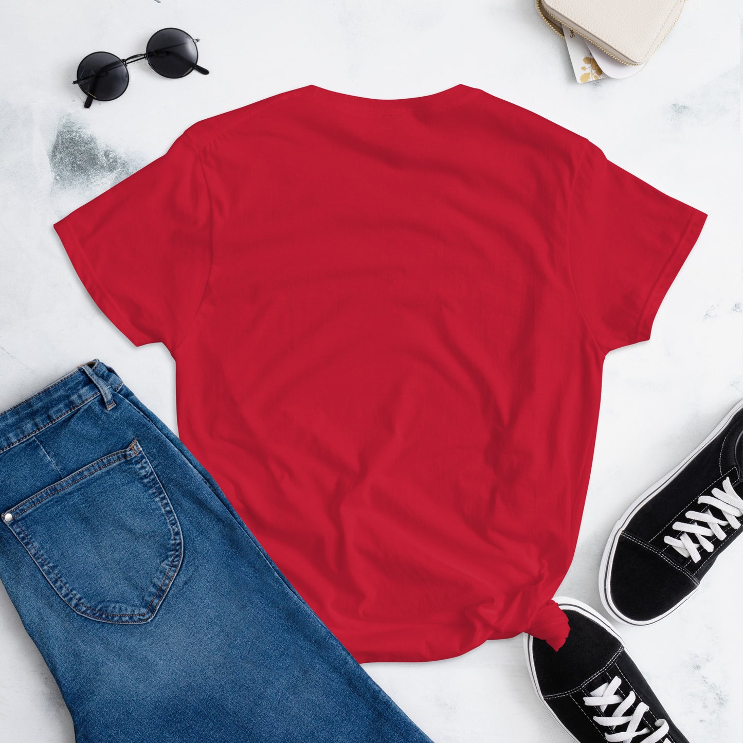 WOMEN'S SHORT SLEAVE T-SHIRT