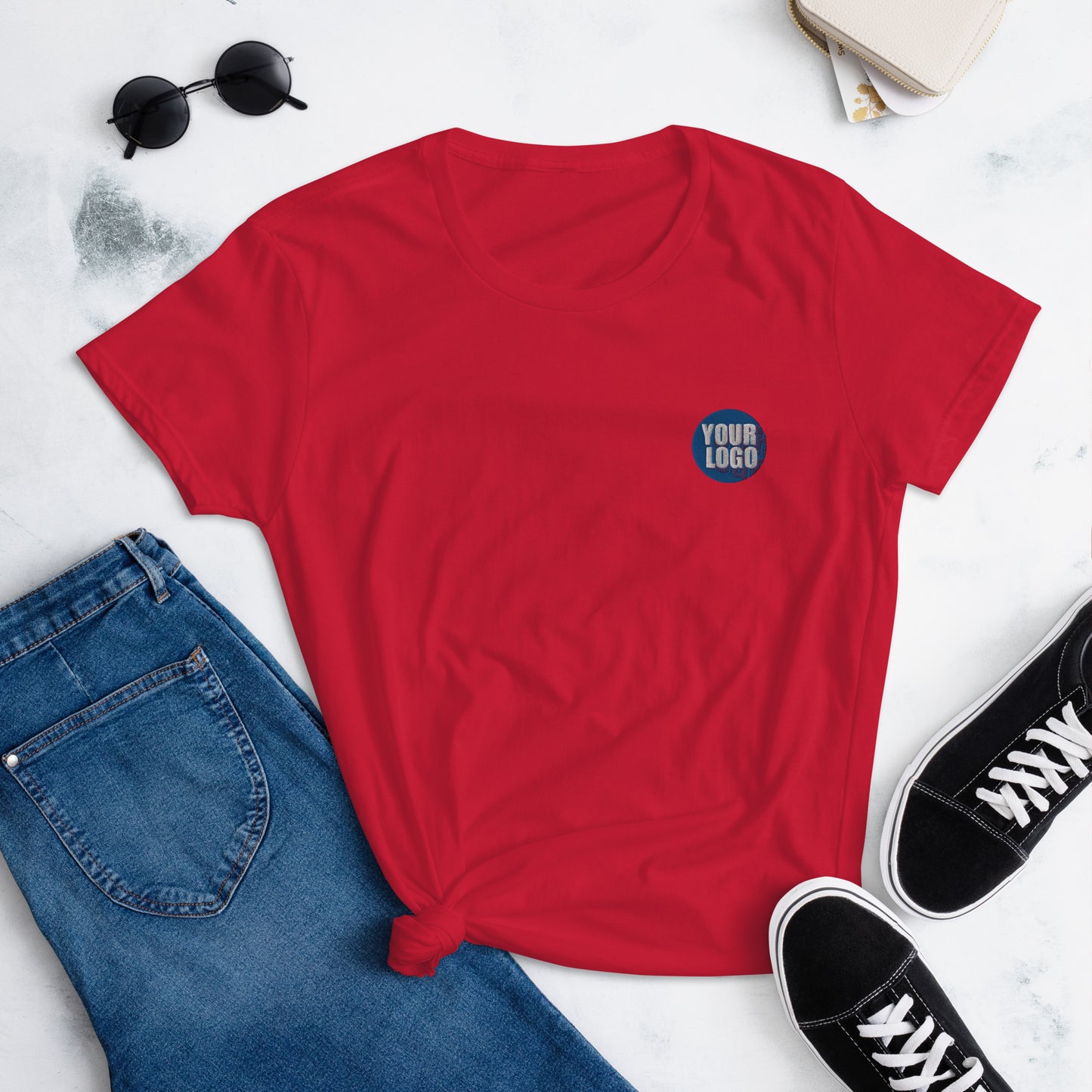 WOMEN'S SHORT SLEAVE T-SHIRT