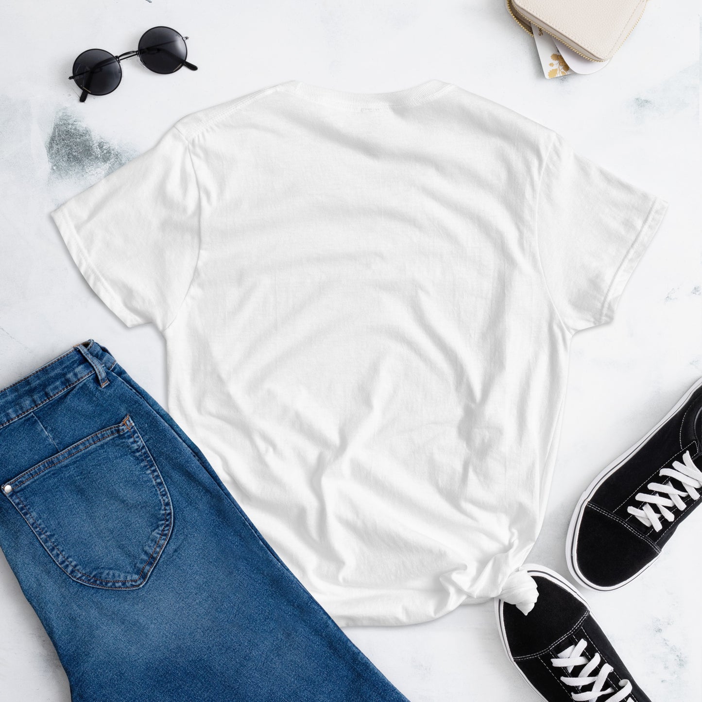 WOMEN'S SHORT SLEAVE T-SHIRT