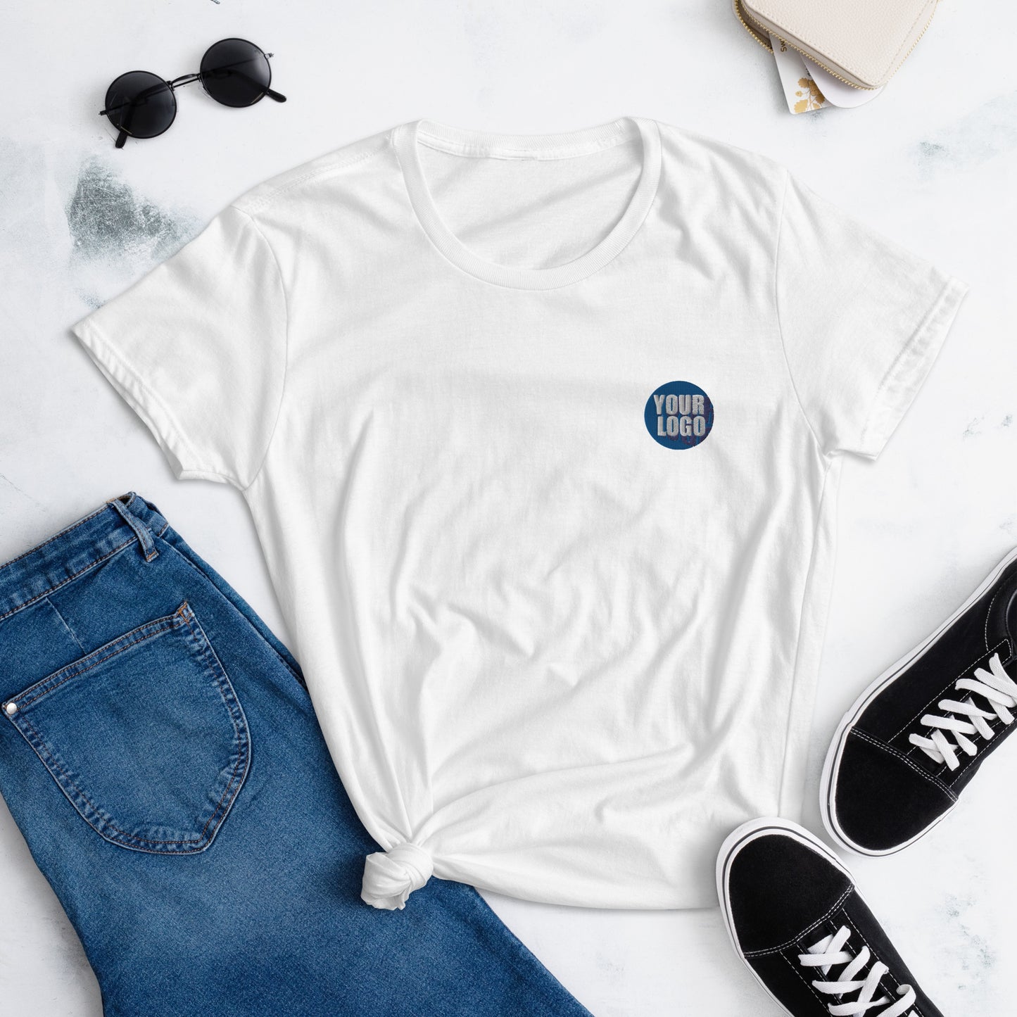 WOMEN'S SHORT SLEAVE T-SHIRT