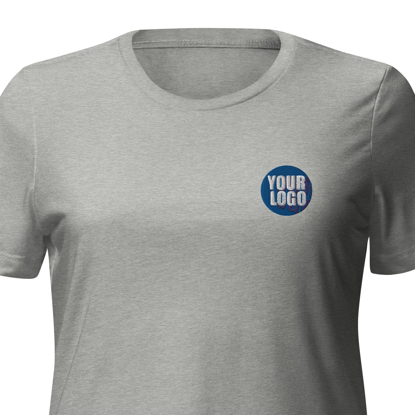 Women’s relaxed tri-blend t-shirt