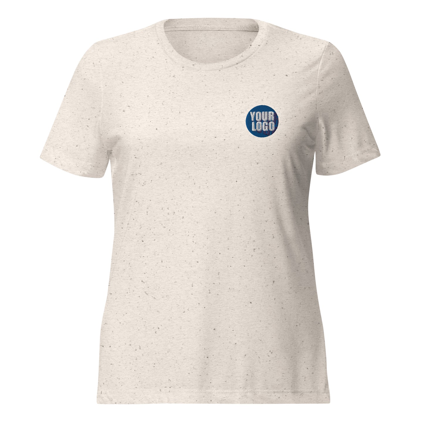 Women’s relaxed tri-blend t-shirt
