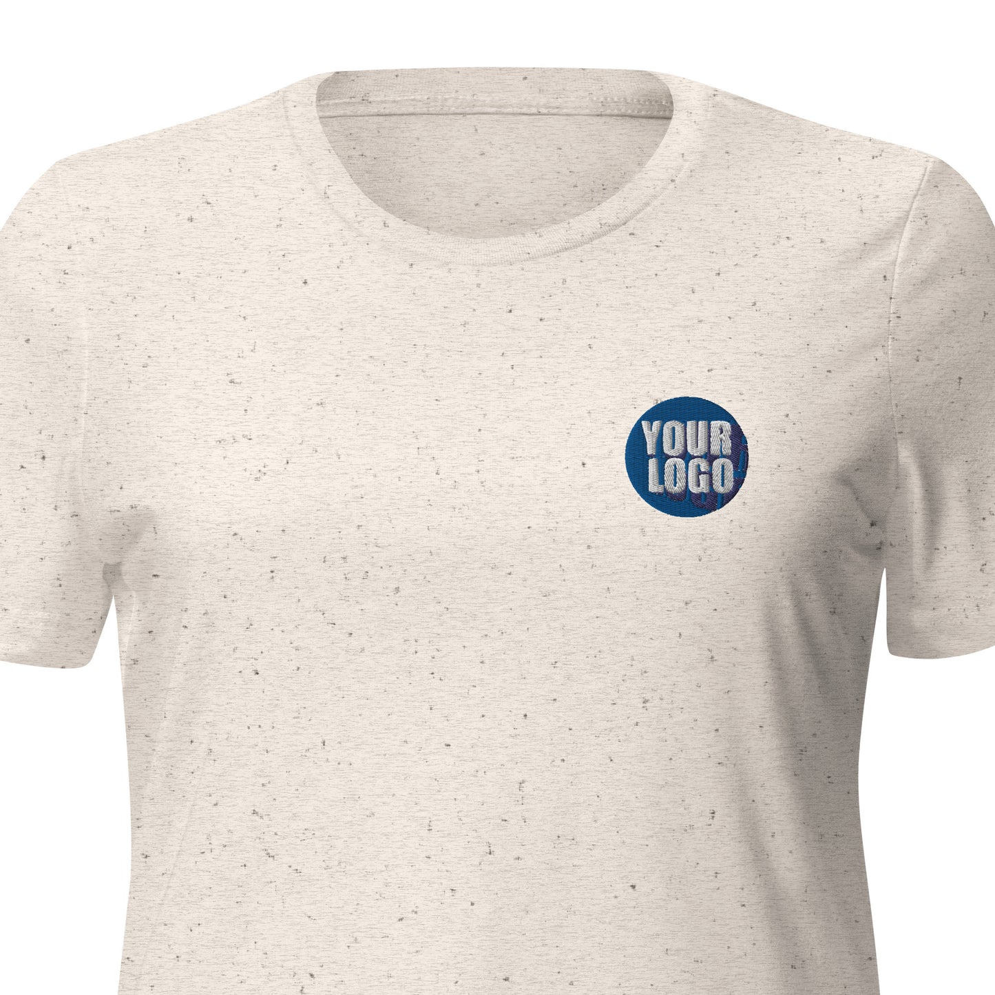 Women’s relaxed tri-blend t-shirt