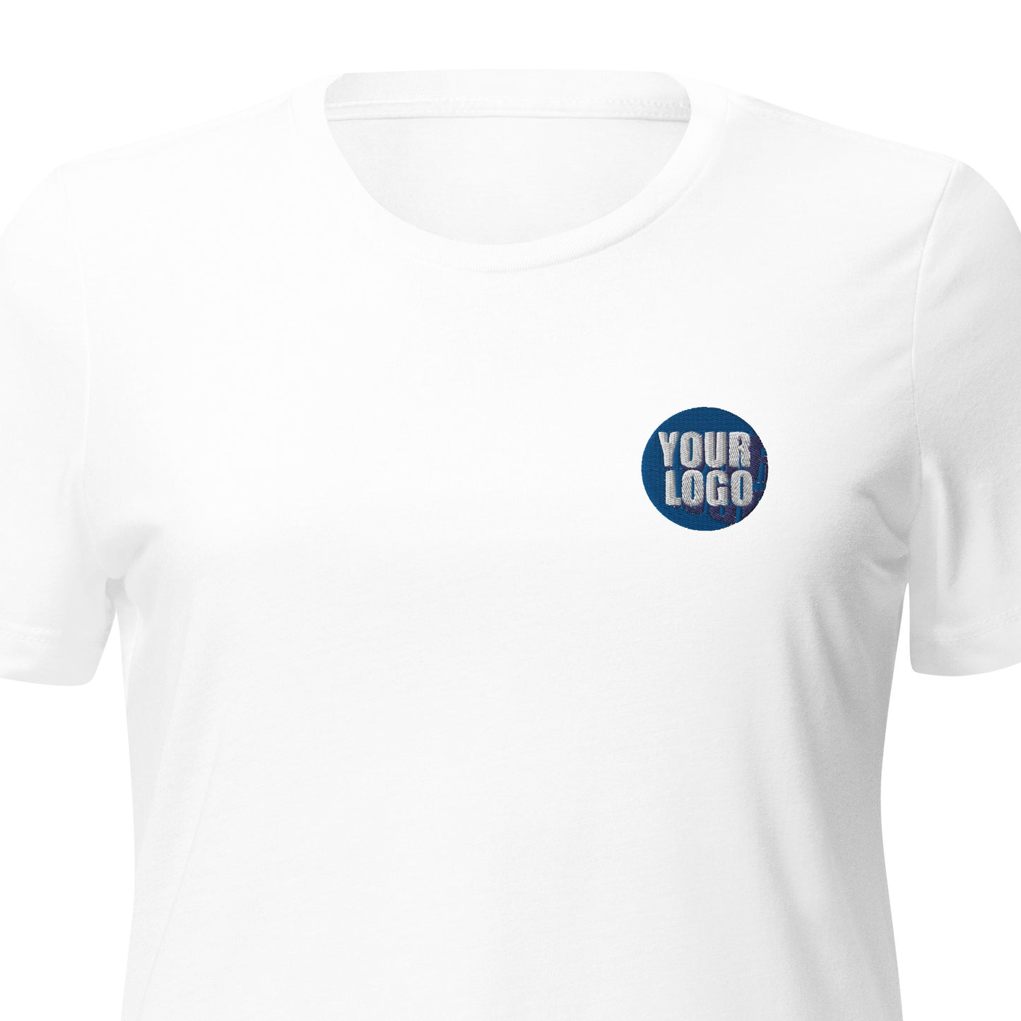 Women’s relaxed tri-blend t-shirt