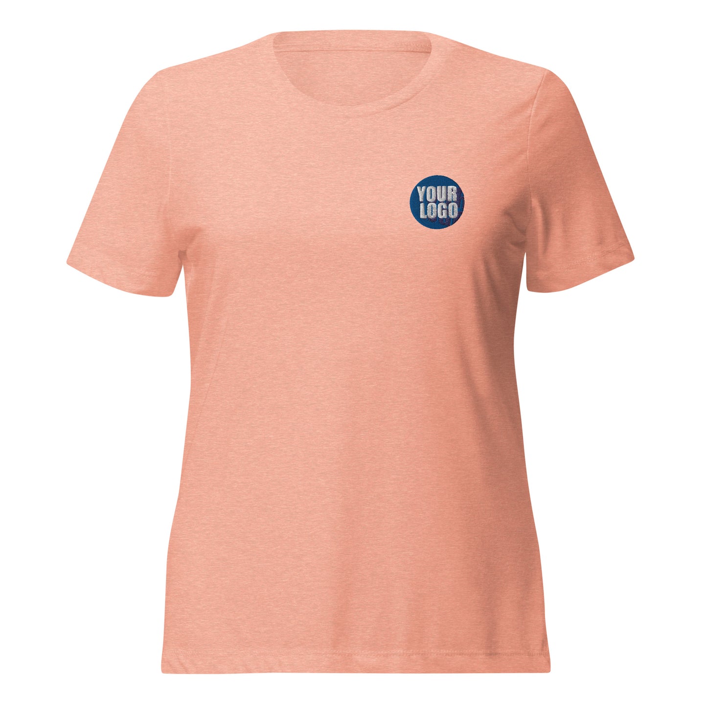 Women’s relaxed tri-blend t-shirt
